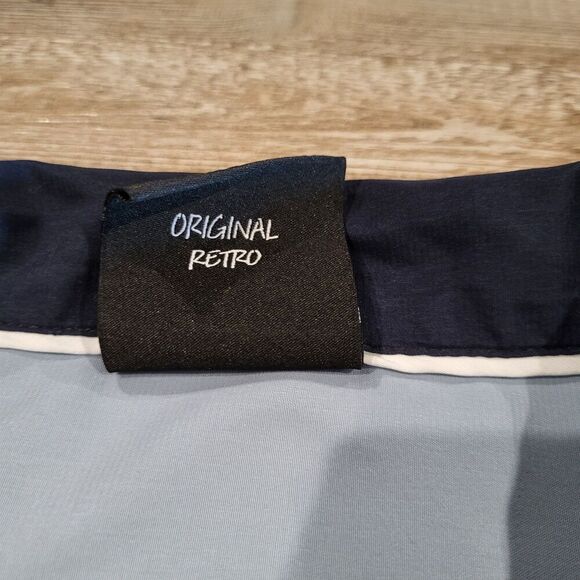 Milano Bay Original Retro Short Sleeved Button Up Style Shirt Mens Size Medium - Picture 5 of 8